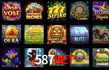 Experimente o Login Seguro Premium no 587Bet